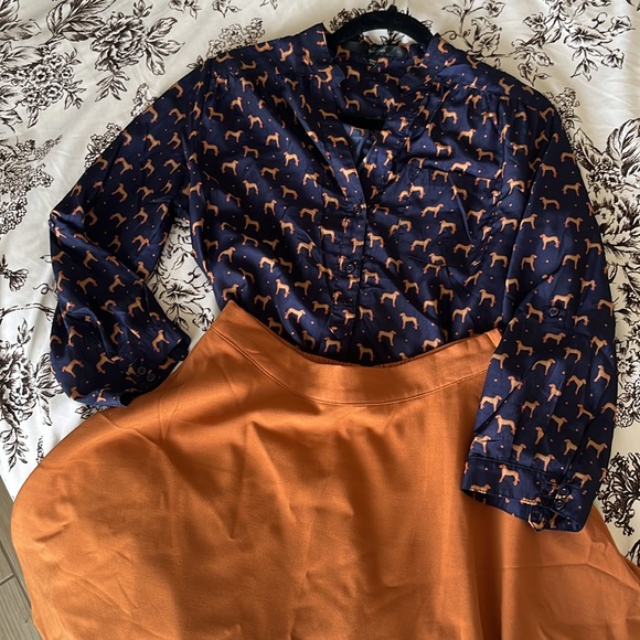 Modcloth fall outfit $30 - Picture 1 of 14